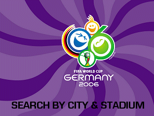 search by city and stadium where the matches are  being played
